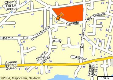 Chemin de Chamblande 4 - 1009 Pully